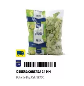 Oferta de Chef - Iceberg Cortada 24 Mm en Makro