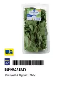 Oferta de Chef - Espinaca Baby en Makro