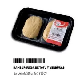 Oferta de Hamburguesa De Tofu Y Verduras en Makro