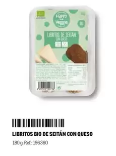 Oferta de Bio - Libritos Bio De Seitán Con Queso en Makro