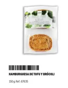 Oferta de Hamburguesa De Tofu Y Brócoli en Makro