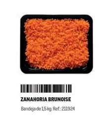 Oferta de Zanahoria Brunoise en Makro