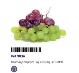 Oferta de Mixta - Uva en Makro