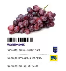 Oferta de Chef - Uva Red Globe en Makro