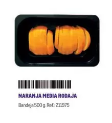 Oferta de Naranja Media Rodaja en Makro