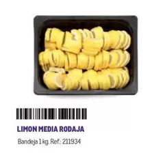 Oferta de Limon Media Rodaja en Makro