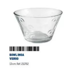 Oferta de Bowl Inoa Vidrio en Makro