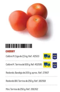 Oferta de Redondo - Cherry en Makro