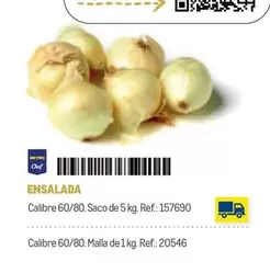 Oferta de Chef - Metro  - Ensalada en Makro