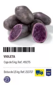 Oferta de Chef - Violeta en Makro