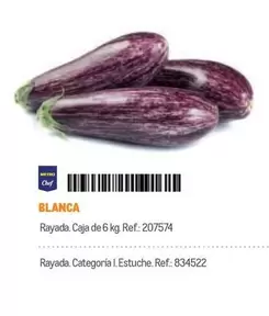 Oferta de Chef - Blanca en Makro