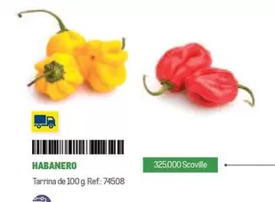 Oferta de Habanero en Makro