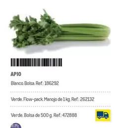 Oferta de Blanco - Apio en Makro