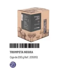 Oferta de Trompeta Negra en Makro