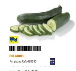 Oferta de Chef - Metro  - Holandés en Makro