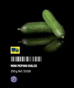 Oferta de Mini Pepino Dulce en Makro