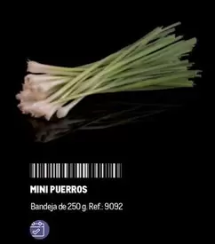 Oferta de Mini Puerros en Makro