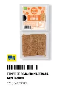 Oferta de Bio - Tempe De Soja Bio Macerada Con Tamari en Makro