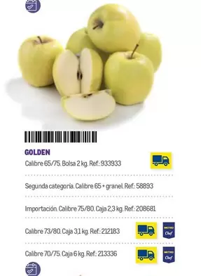 Oferta de Chef - Golden en Makro