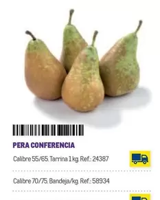 Oferta de Pera Conferencia en Makro