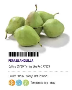 Oferta de Blanquilla - Pera Blanquilla en Makro