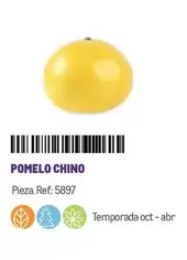 Oferta de Pomelo Chino en Makro