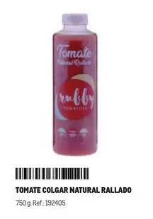 Oferta de Colgar - Tomate Natural Rallado en Makro