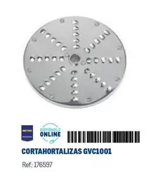 Oferta de Cortahortalizas GVC1001 en Makro