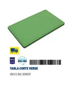 Oferta de Tabla Corte Verde en Makro