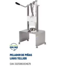 Oferta de Tellier - Pelador De Pinas Louis en Makro