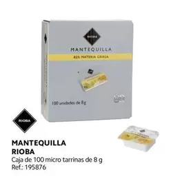 Oferta de Rioba - Mantequilla en Makro