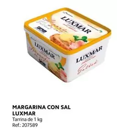 Oferta de Luxmar - Margarina Con Sal en Makro