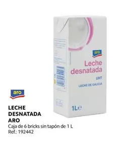 Oferta de Aro - Leche Desnatada en Makro