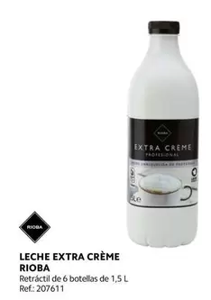 Oferta de Rioba - Leche Extra Creme en Makro