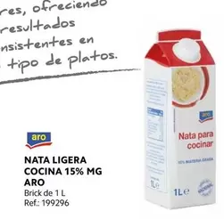 Oferta de Aro - Nata Ligera Cocina 15% Mg en Makro