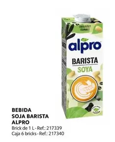 Oferta de Alpro - Bebida Soja Barista en Makro