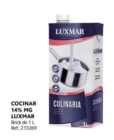 Oferta de Luxmar - Cocinar 14% Mg en Makro