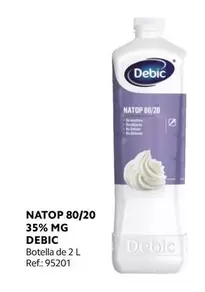 Oferta de Debic - Natop 80/20 35% Mg en Makro