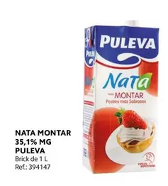 Oferta de Puleva - Nata Montar 35.1% Mg en Makro