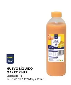 Oferta de Makro - Huevo Liquido en Makro