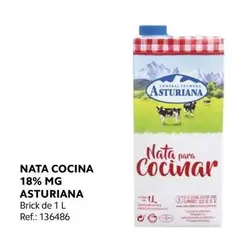 Oferta de La Asturiana - Nata Cocina 18% Mg en Makro