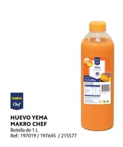 Oferta de Makro - Huevo Yema en Makro