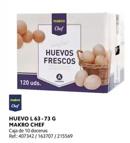 Oferta de Makro - Huevo L 63-73 G en Makro