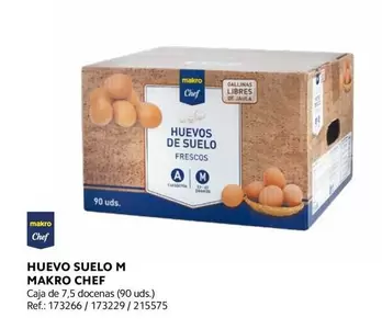 Oferta de Makro - Huevo Suelo M en Makro