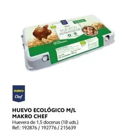 Oferta de Makro - Huevo Ecológico M/l en Makro