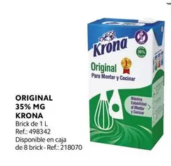 Oferta de Krona - Original 35% Mg en Makro