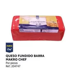 Oferta de Makro - Makro Chef Queso Fundido Barra en Makro