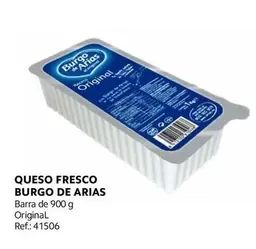 Oferta de Burgo de Arias - Queso Fresco en Makro