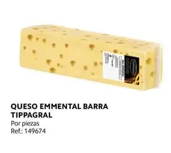 Oferta de Emmental - Queso  Barra Tippagral en Makro