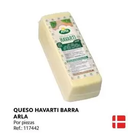 Oferta de Arla - Queso Havarti Barra en Makro